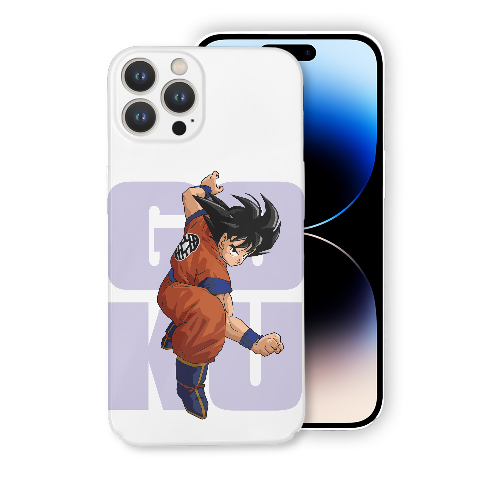 （画像用） ドラゴンボール 孫悟空（そん ごくう）Son Goku カカロット DRAGON BALL Kakarotto 【iPhone 14シリーズ対応】ハードケース